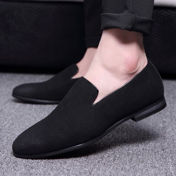 mens shoes casual fashion leather dress shoes men luxury business pointed toe men shoes footwear, Black
mens shoes casual fashion leather dress shoes men luxury business pointed toe men shoes footwear, Black