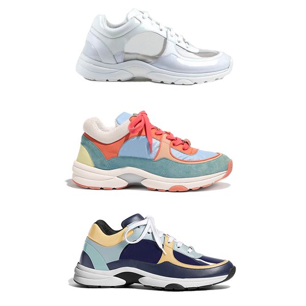 designer shoes Dad Sneakers Platform trainers suede calfskin shoes Mens Womens Sports Shoes genuine leather fashion Mixed color with box
designer shoes Dad Sneakers Platform trainers suede calfskin shoes Mens Womens Sports Shoes genuine leather fashion Mixed color with box