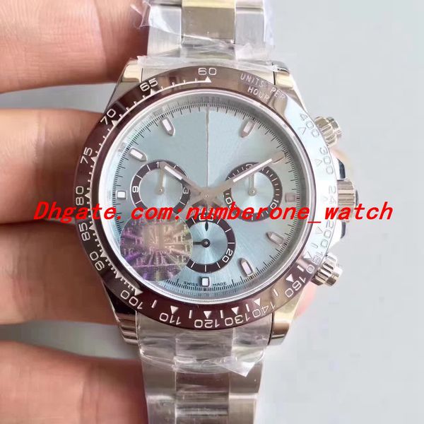 2019 Best Edition Best V2 version jf Watch 40mm 116500LN 116506 ETA 7750 Movement Chronograph Ceramic bezel Mens Watches
2019 Best Edition Best V2 version jf Watch 40mm 116500LN 116506 ETA 7750 Movement Chronograph Ceramic bezel Mens Watches