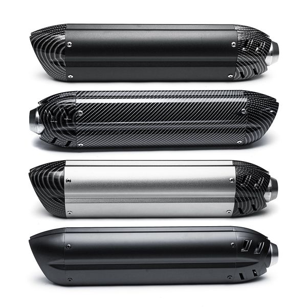 universal 36-51mm 470mm aluminium alloy motorcycle exhaust muffler tip carbon/black for for yama
universal 36-51mm 470mm aluminium alloy motorcycle exhaust muffler tip carbon/black for for yama