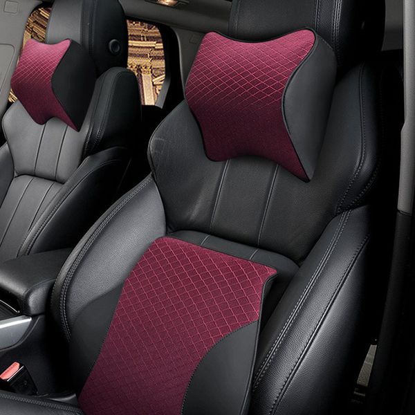 space memory foam car lumbar support pillow auto neck headrest fabrics pillow nr-shipping
space memory foam car lumbar support pillow auto neck headrest fabrics pillow nr-shipping