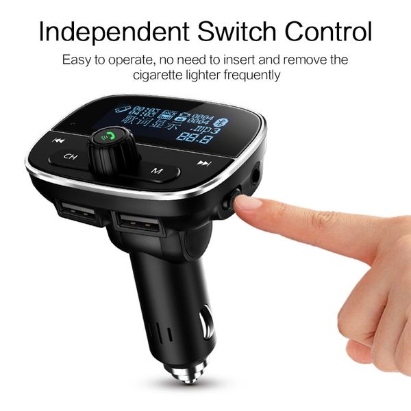 dual usb car mp3 player car fm transmitter hands wireless bluetooth kit cigarette lighter lcd charger audio accessories
dual usb car mp3 player car fm transmitter hands wireless bluetooth kit cigarette lighter lcd charger audio accessories