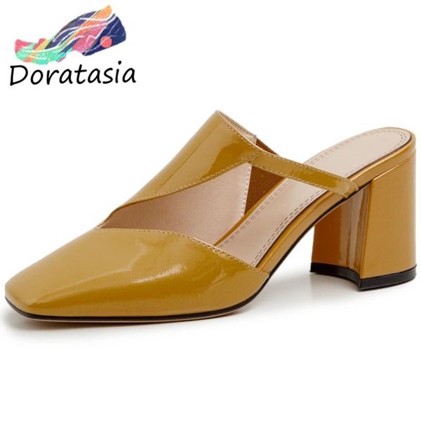 doratasia ins fashion girl pvc transparent square toe block heel pumps summer mules women 2020 classic slip on shoes woman, Black
doratasia ins fashion girl pvc transparent square toe block heel pumps summer mules women 2020 classic slip on shoes woman, Black