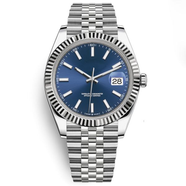 8 color mens sport mechanical automatic watch 41mm mens casual watch sapphire auto date stainless steel watches gmt 2813 movement wristwatch, Slivery;brown
8 color mens sport mechanical automatic watch 41mm mens casual watch sapphire auto date stainless steel watches gmt 2813 movement wristwatch, Slivery;brown