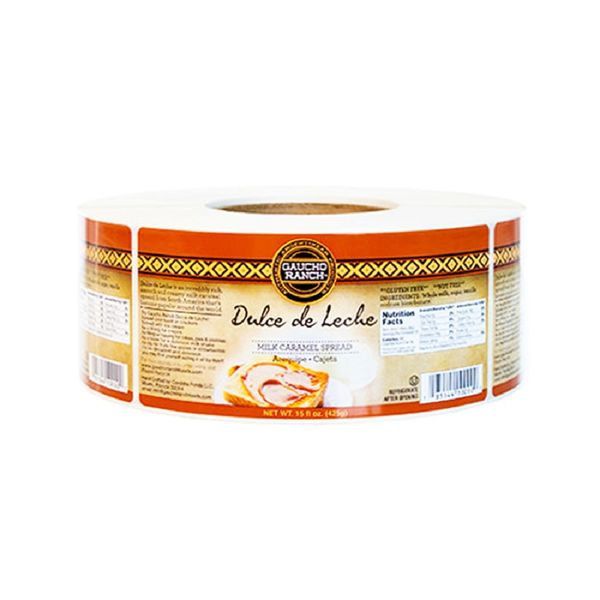 excellent printing for custom food label stickers, adhesive honey labels for bottles 
excellent printing for custom food label stickers, adhesive honey labels for bottles