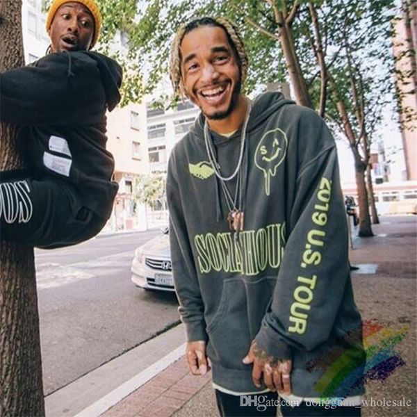 social house 2019 tour hoodie hooded women men sweatshirts mens astroworld pullover, Black
social house 2019 tour hoodie hooded women men sweatshirts mens astroworld pullover, Black