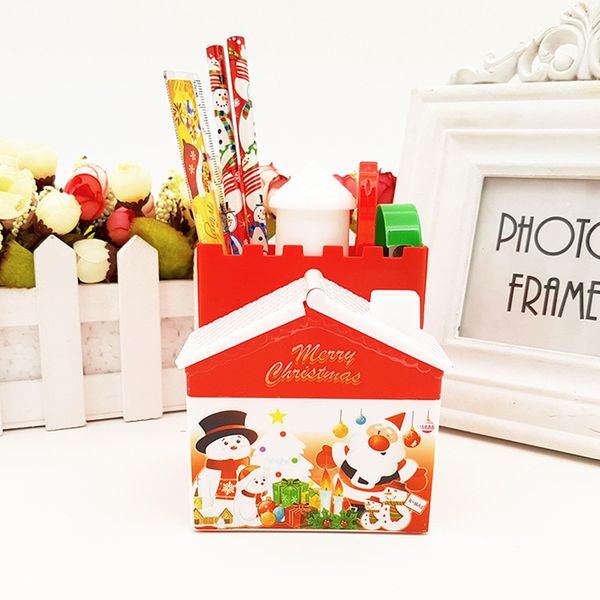 primary school prizes creative house pen holder stationery set school supplies children's gifts home garden decorative tool
primary school prizes creative house pen holder stationery set school supplies children's gifts home garden decorative tool