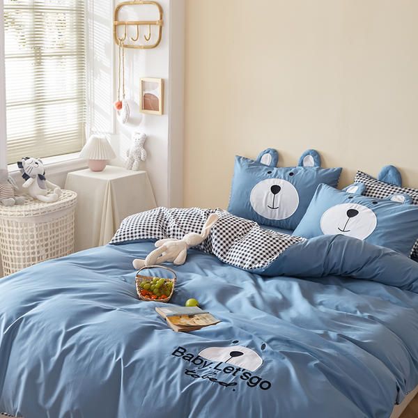 quality cotton 3ps bedding set 1 pcs duvet cover +1pcs pillowcase+1pcs bed sheet quilt cover single kids cartoon comforter
quality cotton 3ps bedding set 1 pcs duvet cover +1pcs pillowcase+1pcs bed sheet quilt cover single kids cartoon comforter