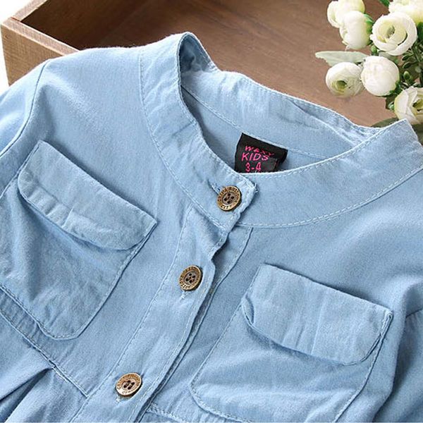 baby shirt toddler kid baby girls denim ruched long sleeve blouse clothing clothes ropa prematuro 2020 sale, White;black
baby shirt toddler kid baby girls denim ruched long sleeve blouse clothing clothes ropa prematuro 2020 sale, White;black