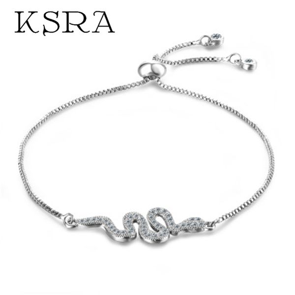 ksra snake-shaped copper bracelet jewelry micro-set cubic zirconia charm bracelet snake adjustable size woman gift, Black
ksra snake-shaped copper bracelet jewelry micro-set cubic zirconia charm bracelet snake adjustable size woman gift, Black