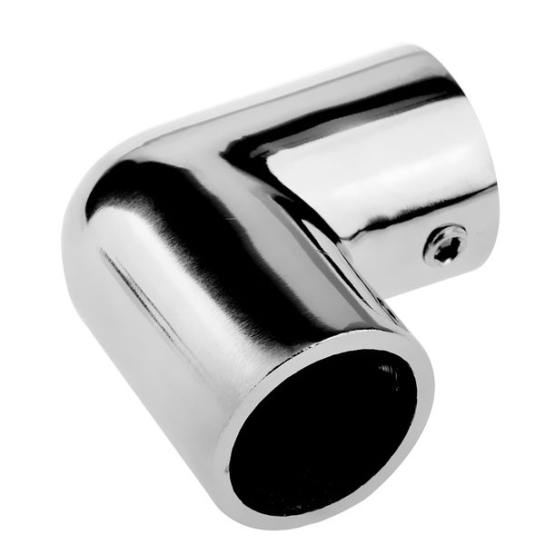 boat marine hand rail fitting 90 degree elbow 316 stainless steel 22mm 25mm 
boat marine hand rail fitting 90 degree elbow 316 stainless steel 22mm 25mm