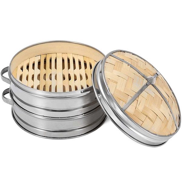 2 tier 20см bamboo steamer корзина с крышкой посуда кухни для клецки рыба риса растительное паста китайский отопление steaming ba
2 tier 20см bamboo steamer корзина с крышкой посуда кухни для клецки рыба риса растительное паста китайский отопление steaming ba
