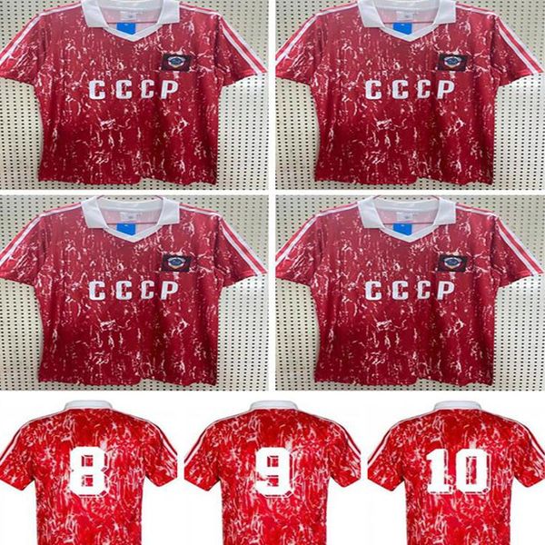 1990 soviet union retro world cup oleg blokhin soccer jersey 1989 1991 ussr home aleinikov protasov zavarov belanov classic vintage football, Black
1990 soviet union retro world cup oleg blokhin soccer jersey 1989 1991 ussr home aleinikov protasov zavarov belanov classic vintage football, Black