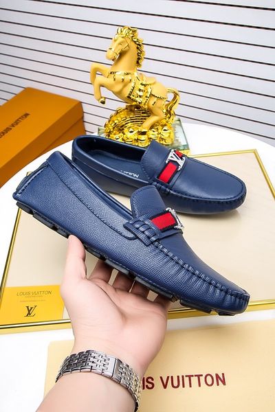 new men's casual leather shoes leather casual flat shoes men's loafers breathable black blue 38-45 yards yhasw
new men's casual leather shoes leather casual flat shoes men's loafers breathable black blue 38-45 yards yhasw