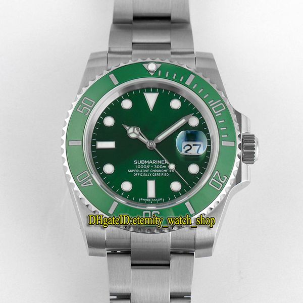 eternity v9f blue hairspring 116610 cal.3135 a3135 automatic 116610 mens watch 904l steel bracelet ceramics bezel version sport watches, Slivery;brown
eternity v9f blue hairspring 116610 cal.3135 a3135 automatic 116610 mens watch 904l steel bracelet ceramics bezel version sport watches, Slivery;brown