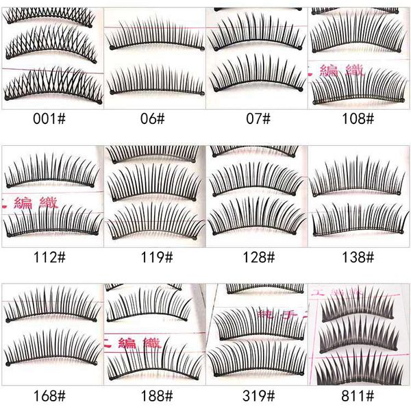 10pairs mink faux eyelashes natural false eyelashes wispy eye lashes eyelash extension makeup fake eelashes makeup cils
10pairs mink faux eyelashes natural false eyelashes wispy eye lashes eyelash extension makeup fake eelashes makeup cils