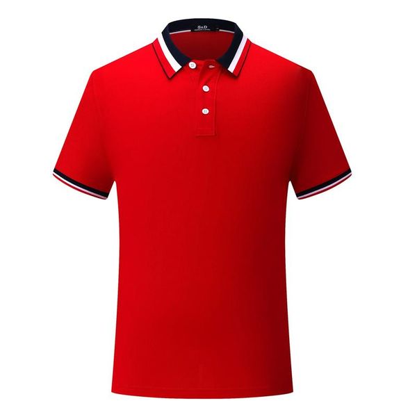 sd 20060 cf new fashion classic three-color striped collar short-sleeved polo shirt comfortable and breathable red t-shirt uniform, Black
sd 20060 cf new fashion classic three-color striped collar short-sleeved polo shirt comfortable and breathable red t-shirt uniform, Black