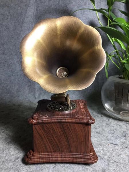 creative retro mini multifunctional gramophone copper speaker alloy base outdoor indoor living room bedroom car high-end gift exquisite gift
creative retro mini multifunctional gramophone copper speaker alloy base outdoor indoor living room bedroom car high-end gift exquisite gift