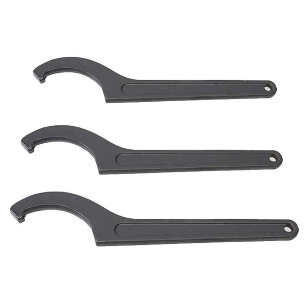 3pc adjustable hook c type wrench spanner tool nut bolts hand tool for bike auto
3pc adjustable hook c type wrench spanner tool nut bolts hand tool for bike auto