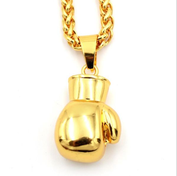 the latest explosion of european and american fashion trend brand personality boxing gloves alloy necklace boxing gloves hip-hop jewelry, Silver 
the latest explosion of european and american fashion trend brand personality boxing gloves alloy necklace boxing gloves hip-hop jewelry, Silver