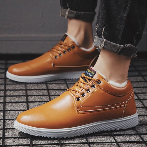 men casual shoes four seasons lace up breathable men's business shoes lazy casual england work plus size, Black
men casual shoes four seasons lace up breathable men's business shoes lazy casual england work plus size, Black