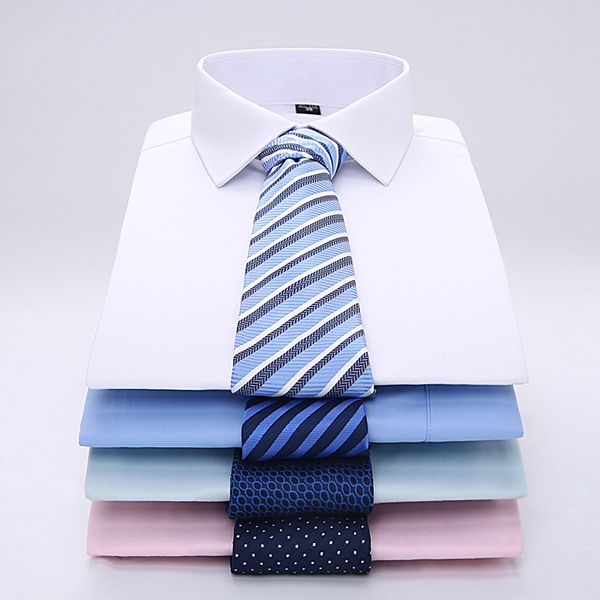 2019 spring men clothing long sleeve dress shirt fashion male smart casual social shirts white wedding shirt camisa masculina, White;black
2019 spring men clothing long sleeve dress shirt fashion male smart casual social shirts white wedding shirt camisa masculina, White;black