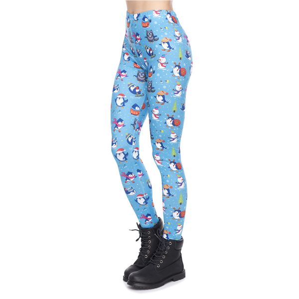 christmas series women legging penguins winter fun printing fitness leggings slim high waist woman pants, Black
christmas series women legging penguins winter fun printing fitness leggings slim high waist woman pants, Black