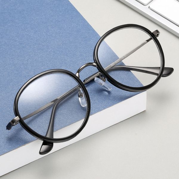 reven tr90 round glasses frame men women vintage prescription eyeglasses frame myopia optical spectacles retro eyewear 2625, Black
reven tr90 round glasses frame men women vintage prescription eyeglasses frame myopia optical spectacles retro eyewear 2625, Black