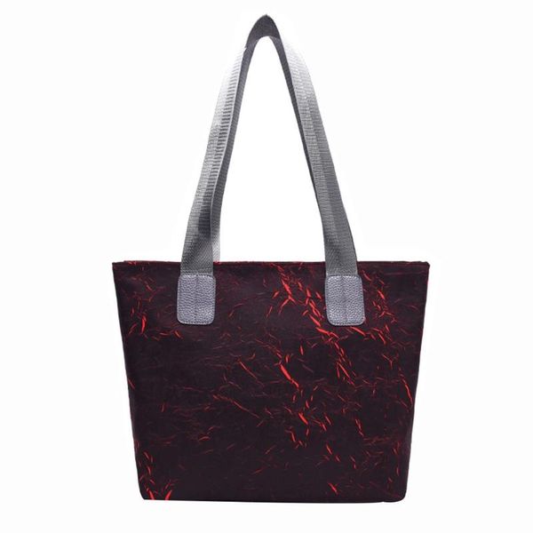 women girls shopping bag fashion ripple large capacity handbag shoulder tote bags popular wild bag torebka #t1g
women girls shopping bag fashion ripple large capacity handbag shoulder tote bags popular wild bag torebka #t1g