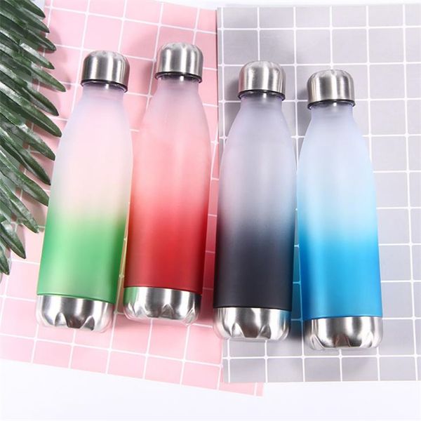 creative gradual color grinding plastic cup leak prevention fashion water cup portable men's and women's small fresh hand cup t9i0
creative gradual color grinding plastic cup leak prevention fashion water cup portable men's and women's small fresh hand cup t9i0