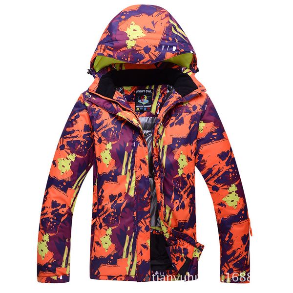 ski suit women's men's couples winter outdoor thick waterproof warm breathable plus-size anorak 
ski suit women's men's couples winter outdoor thick waterproof warm breathable plus-size anorak