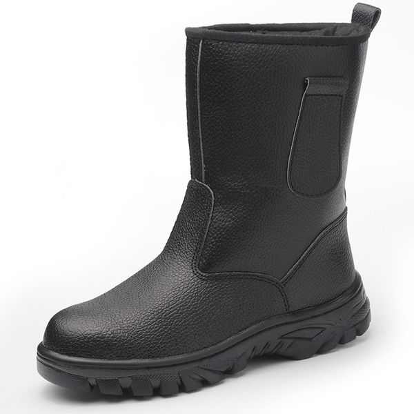 new arrival men's leisure steel toe caps working safety shoes soft leather worker shoe autumn winter tooling security high boots, Black
new arrival men's leisure steel toe caps working safety shoes soft leather worker shoe autumn winter tooling security high boots, Black
