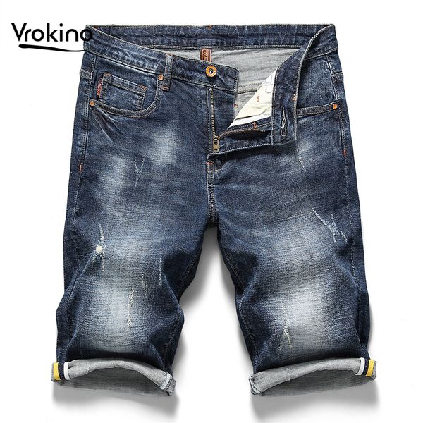 2019 summer new men's casual shorts jeans fashion straight men's blue short jeans brand clothing 36 38 40, White;black
2019 summer new men's casual shorts jeans fashion straight men's blue short jeans brand clothing 36 38 40, White;black