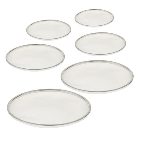 6 pieces double layer silent mute drumheads 8in/10in/12in/13in/14in/16in for bass drum accessory
6 pieces double layer silent mute drumheads 8in/10in/12in/13in/14in/16in for bass drum accessory