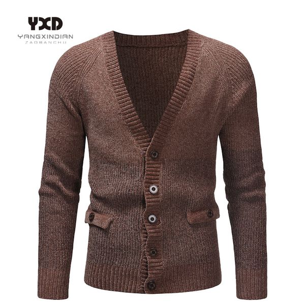 men clothes fashion autumn slim fit knitted cardigan man coat mens sweaters mans sweater spliced men's clothing male knitwear, White;black
men clothes fashion autumn slim fit knitted cardigan man coat mens sweaters mans sweater spliced men's clothing male knitwear, White;black