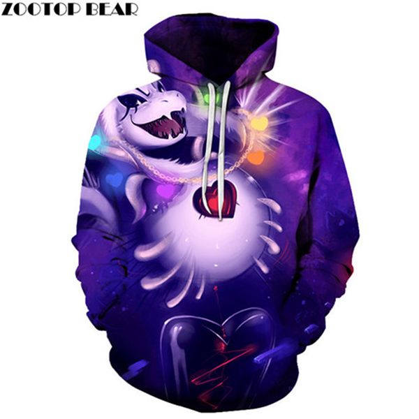 happy animals undertale 3d printed game mens pullover sweatshirt hoodies fashion hoodies pullover streetwear men, Black
happy animals undertale 3d printed game mens pullover sweatshirt hoodies fashion hoodies pullover streetwear men, Black