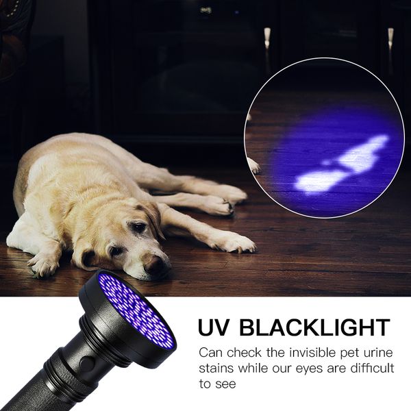 us stock flashlight black light 100 led blacklight detector for dog/cat urine,dry stains,bed bug, matching with pet odor eliminatornator
us stock flashlight black light 100 led blacklight detector for dog/cat urine,dry stains,bed bug, matching with pet odor eliminatornator