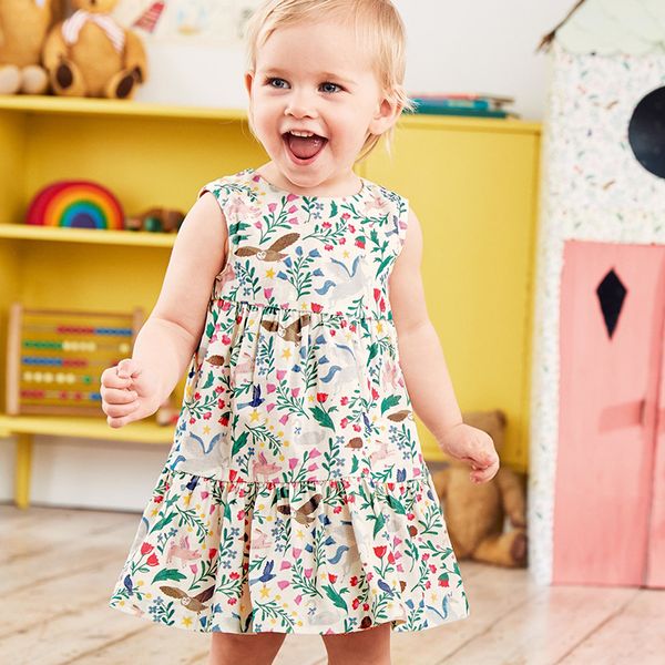 new summer girls dress baby kids sleeveless animal floral printed cotton dress fashion cute girls dress, Red;yellow
new summer girls dress baby kids sleeveless animal floral printed cotton dress fashion cute girls dress, Red;yellow