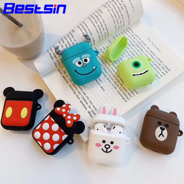 Be t in cute diy ilicone ca e for apple airpod acce orie pecial 3d animal oft ca e cover with anti lo t trap decoration gift toy
Be t in cute diy ilicone ca e for apple airpod acce orie pecial 3d animal oft ca e cover with anti lo t trap decoration gift toy