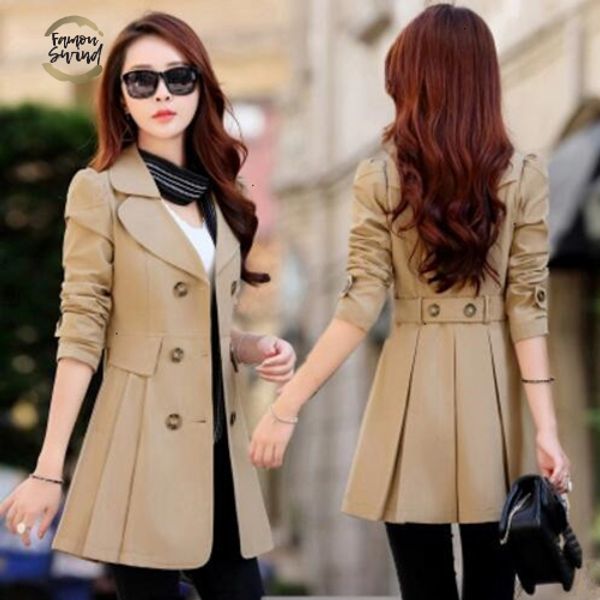 trench spring coat for women casual 6 colors turn-down collar slim fit double breasted female coat plus size 3xl 4xl, Tan;black
trench spring coat for women casual 6 colors turn-down collar slim fit double breasted female coat plus size 3xl 4xl, Tan;black