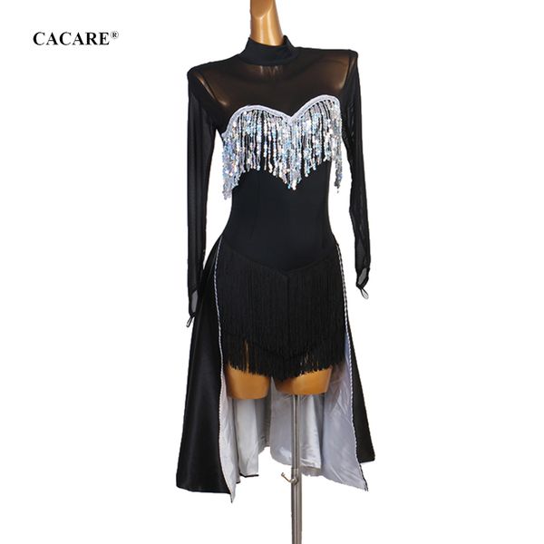 latin dance dress fringe women girls dress salsa latin dance competition dancing dresses d0166 cacare irregular hem mesh sleeve, Black;red
latin dance dress fringe women girls dress salsa latin dance competition dancing dresses d0166 cacare irregular hem mesh sleeve, Black;red