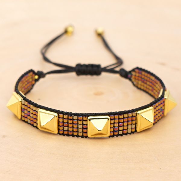 go2boho 2020 men bracelets punk miyuki bracelet for women pulseras mujer moda 2019 armband jewelry handmade miyuki dropshipping, Golden;silver
go2boho 2020 men bracelets punk miyuki bracelet for women pulseras mujer moda 2019 armband jewelry handmade miyuki dropshipping, Golden;silver