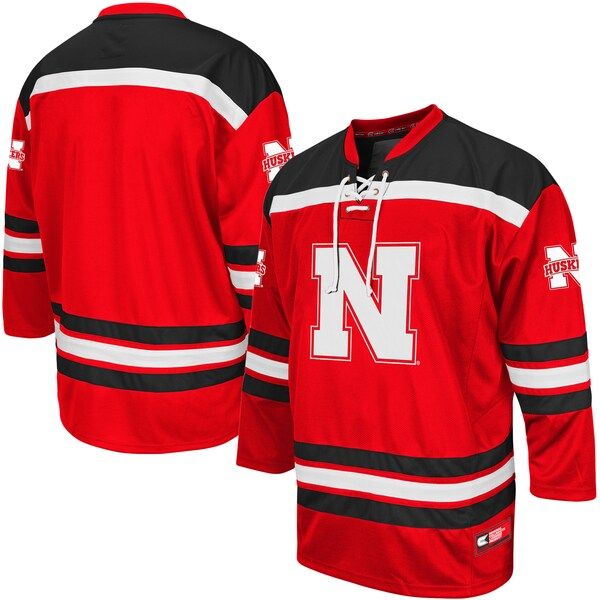 custom men's nebraska cornhuskers hockey jersey embroidery stitched any name any number hight quality size s-3xl, Black
custom men's nebraska cornhuskers hockey jersey embroidery stitched any name any number hight quality size s-3xl, Black