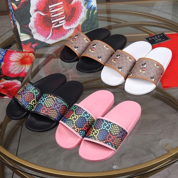 2020 новые дизайнеры женские оригинальные сандалии горячие продажи женские Микки слайд Style602075 HWU60 8488 мужские флип-флоп с коробкой
2020 новые дизайнеры женские оригинальные сандалии горячие продажи женские Микки слайд Style602075 HWU60 8488 мужские флип-флоп с коробкой