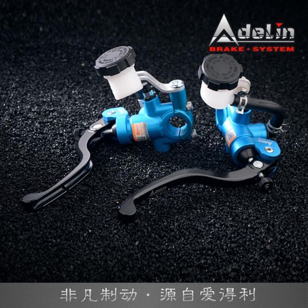 adelin px-1 19*18mm brake and clutch master cylinder universal 19mm diameter piston motorcycle hydraulic brake clutch pump
adelin px-1 19*18mm brake and clutch master cylinder universal 19mm diameter piston motorcycle hydraulic brake clutch pump
