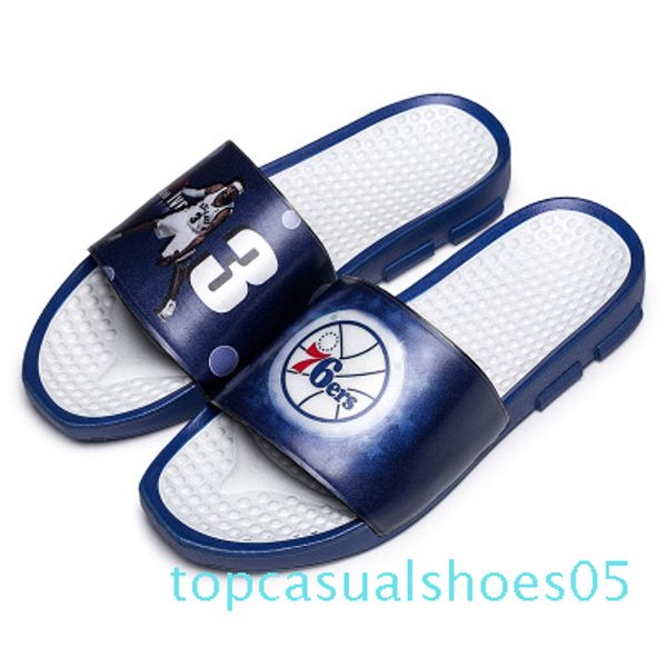 sports star printing slippers brand men summer rubber sandals beach slide fashion scuffs slippers indoor shoes t05, Black
sports star printing slippers brand men summer rubber sandals beach slide fashion scuffs slippers indoor shoes t05, Black