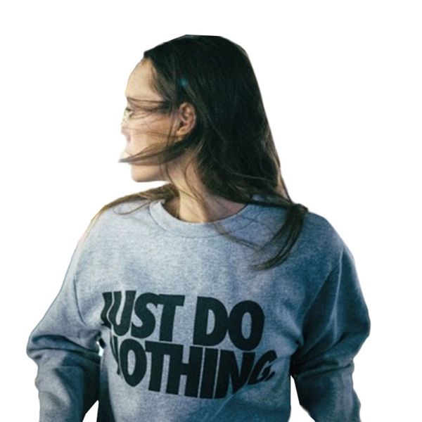 nothing women long sleeve casual tracksuit hoodies sweatshirt pullovers plus size hot, Black
nothing women long sleeve casual tracksuit hoodies sweatshirt pullovers plus size hot, Black