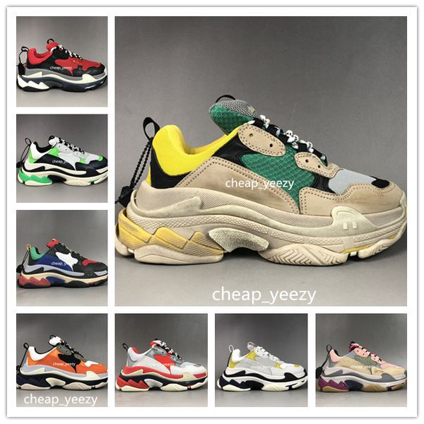 2019 мода париж 17fw triple s 2.0 дизайнер роскошный низкий старый папа тапки мужские женские пустынные белые зеленые кроссовки
2019 мода париж 17fw triple s 2.0 дизайнер роскошный низкий старый папа тапки мужские женские пустынные белые зеленые кроссовки