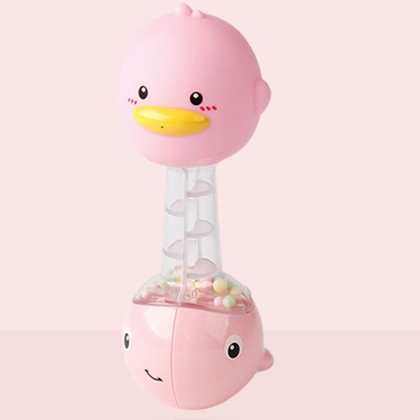 creative duck fun grab sand hammer hand rattle toy 6-12 months baby toys a gift for a newborn blue/pink color
creative duck fun grab sand hammer hand rattle toy 6-12 months baby toys a gift for a newborn blue/pink color