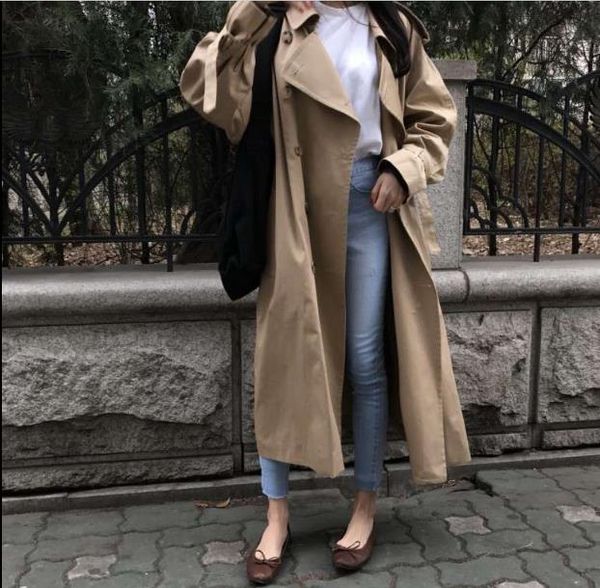 women long trench coat double breasted loose s taking snaps languid is lazy big coats khaki navy rq73, Tan;black
women long trench coat double breasted loose s taking snaps languid is lazy big coats khaki navy rq73, Tan;black